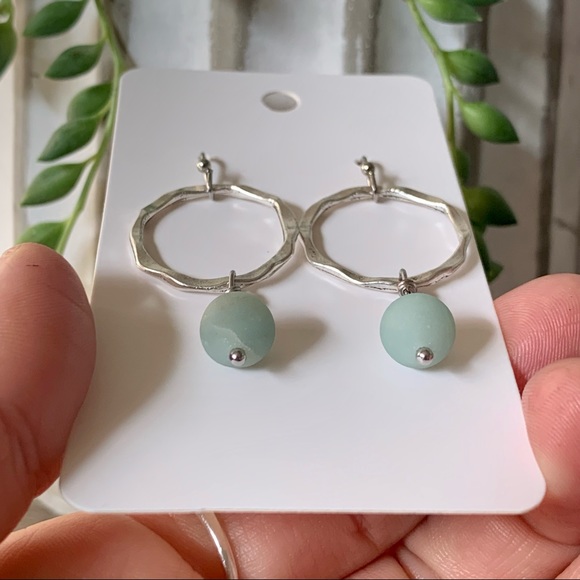 • HOST PICK! [Handmade] Amazonite Earring • - Picture 6 of 13